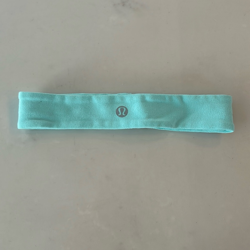 Lululemon aqua headband